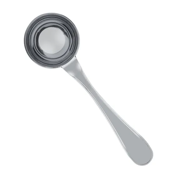 Rostfritt Stål Långt Skaft Te Kaffe Mätsked Skopa Matsked (25ml)
