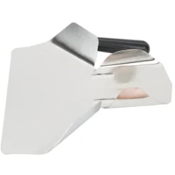 rostfritt stål matpopcornchipsskopa med handtag för kommersiell restauranganvändning Enkelt handtag