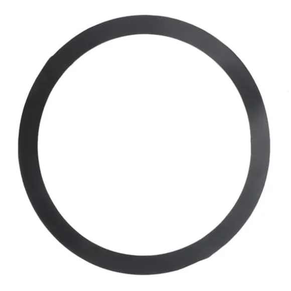 Rostfritt stål 180 mm till 114 mm diskho Adapter för matavfallskvarn Tillbehör Delar