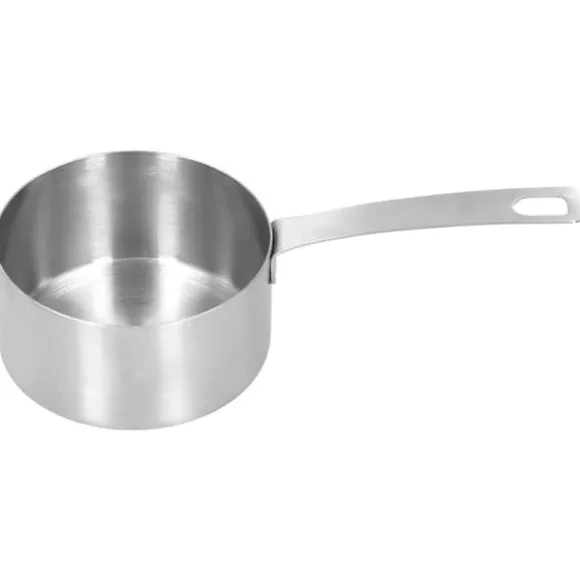 304 rostfritt stål måttkopp kök bakning måttsked med skala matlagningstillbehör 1/2cup