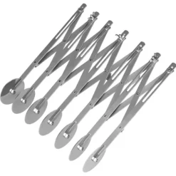 Rostfritt stål Multi Wheel Deg Roller Divider Kex Bakverk Pizzaskärare Bakverktyg7 hjul