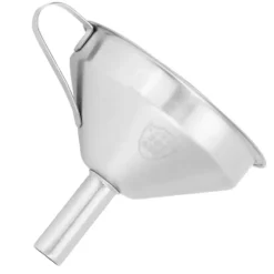 304 rostfritt stål påfyllningstratt separator olja öl kaffe vatten vätsketratt köksredskap liten storlek 11 cm