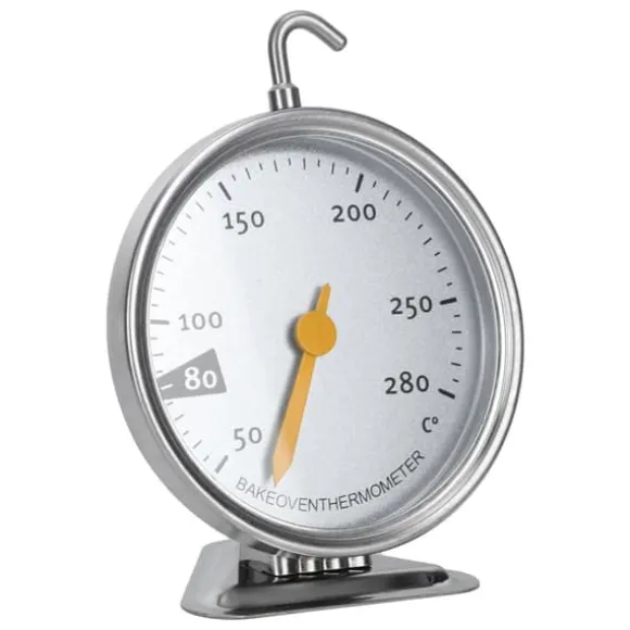 Rostfritt Stål Stor Ugnstermometer med Krok Kök Matlagning Mätverktyg 50-280 ℃