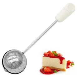 Rostfritt stål Sugar Shaker Duster - Bakpulver Sifter