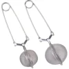 Rostfritt Stål Tesil Set - 4.5cm & 5cm Teinfusioner för Lösa Teer