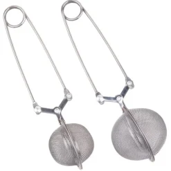 Rostfritt Stål Tesil Set - 4.5cm & 5cm Teinfusioner för Lösa Teer
