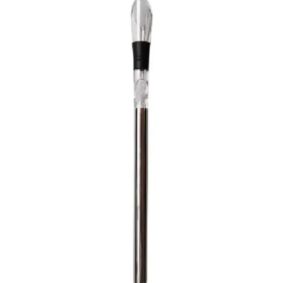 Rostfritt stål vinflaska Chiller Stick med Pourer Chilling Stick vintillbehör