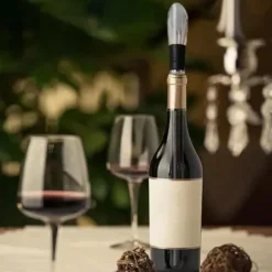 Rostfritt stål vinflaska Chiller Stick med Pourer Chilling Stick vintillbehör