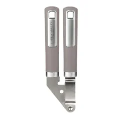 Rostfri vitlökspress med soft-touch-handtag Laura Ashley - Mörk turturduva av Pendeford