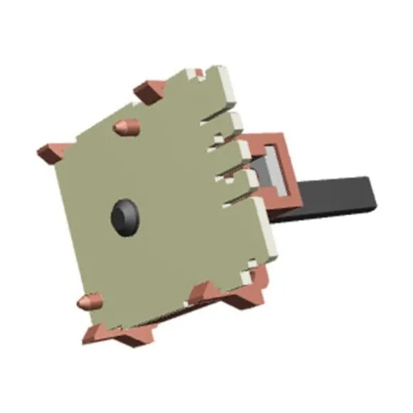 Rotary switch för Arthur Martin 387494101 spisbord