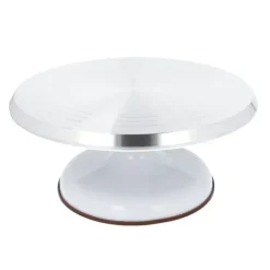 Roterande tårtställ för tårtor, cupcakes, 25 cm BRUNBESTE BB-3614