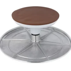 Roterande tårtställ för tårtor, cupcakes, 25 cm BRUNBESTE BB-3614