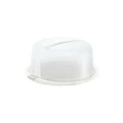 Rotho Fresh Cake Box Cool & White