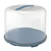 Rotho Fresh Cake Box XL 35,5x34,5x26 cm Horizon Blue/Transparent