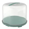 Rotho Fresh Cake Box XL 35,5x34,5x26 cm Mistelgrön/Transparent
