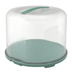 Rotho Fresh Cake Box XL 35,5x34,5x26 cm Mistel Grön/Transparent