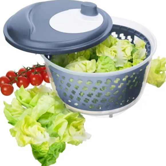Rotho Fresh Salladsslunga 4,5L Horizon Blå/Transparent