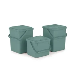 ROTHO Green - avfallssorteringsbehållare - 4,5 l