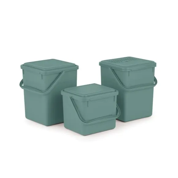 ROTHO Green - avfallssorteringsbehållare - 4,5 l