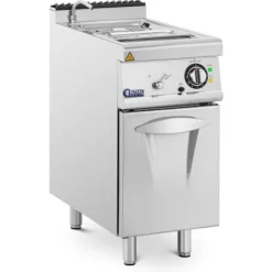 Royal Catering - Bain marie - 3000 W - GN 1/2 - GN 1/3 - Kran - Underskåp (40 x 73 cm)