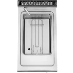 Royal Catering - Bain marie - 3000 W - GN 1/2 - GN 1/3 - Kran - Underskåp (40 x 73 cm)