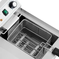 Royal Catering - Elektrisk fritös - 2 x 9 L - 230 V
