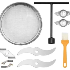 Royal Catering - Elektrisk kvarn - 1000 g - 20 x 9 cm - 3000 W