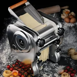 Royal Catering - Elektrisk pastamaskin - 16 cm - 1 till 14 mm