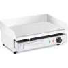 Royal Catering - Elektriskt stekbord - 550 x 350 mm - Slät - 3,000 W