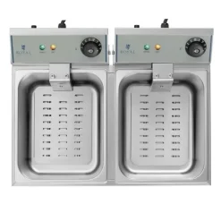 Royal Catering - Fritös - 2 x 10 liter - ECO