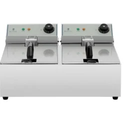 Royal Catering - Fritös - 2 x 10 liter - ECO
