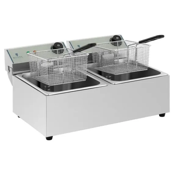 Royal Catering - Fritös - 2 x 10 liter - ECO