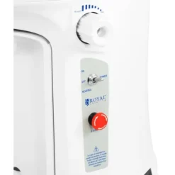 Royal Catering - Iskrossmaskin - 400 W - 320 rpm - 12 L - Steglöst justerbar