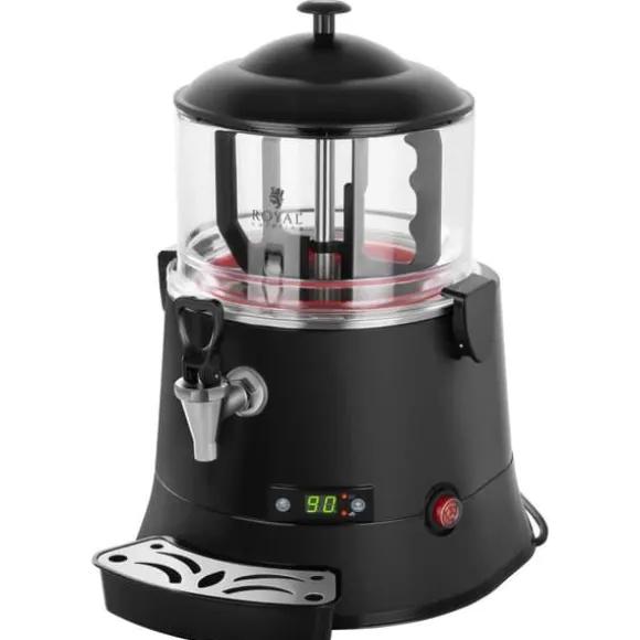 Royal Catering - Kakaodispenser - 5 liter - LED-skärm