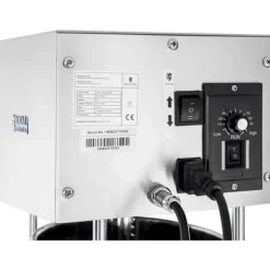 Royal Catering - Korvstoppare - 15 liter - elektrisk