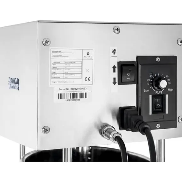 Royal Catering - Korvstoppare - 15 liter - elektrisk