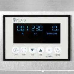 Royal Catering - Mjukglassmaskin - 1290 W - 18 l/h - Behållare: 10 l - 1 smak