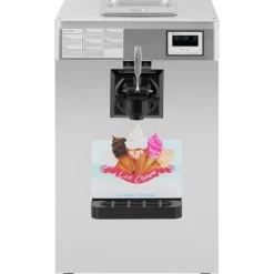 Royal Catering - Mjukglassmaskin - 1290 W - 18 l/h - Behållare: 10 l - 1 smak