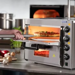 Royal Catering - Pizzaugn - Högtemperatur - Rostfritt stål - Pizzautrustning