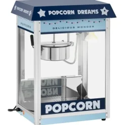Royal Catering - Popcornmaskin - Blå