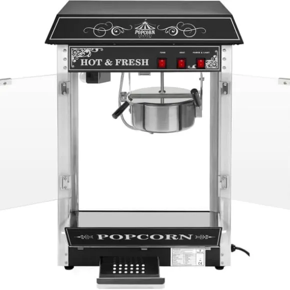 Royal Catering - Popcornmaskin – Svart tak