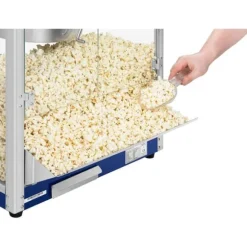 Royal Catering - Popcornmaskin - Blå - 16 oz - XXL