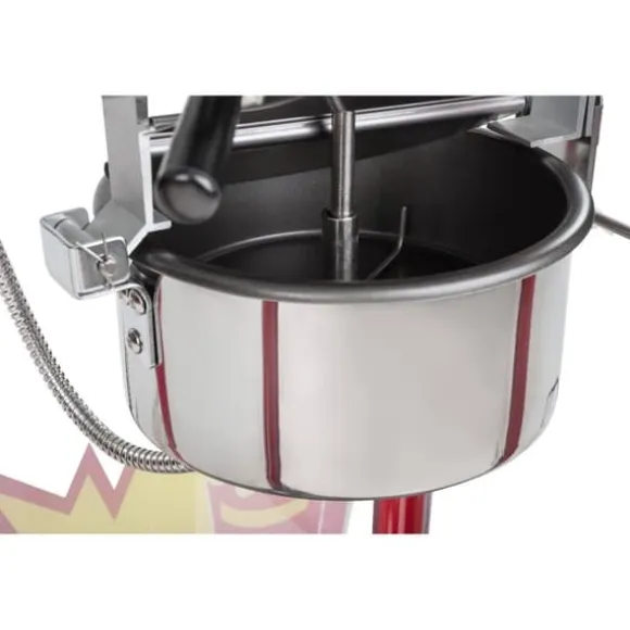 Royal Catering - Popcornmaskin - Svart tak