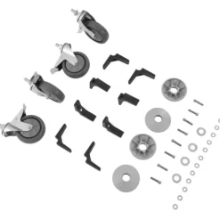 Royal Catering - Serveringsvagn - 2 hyllplan - 150 kg