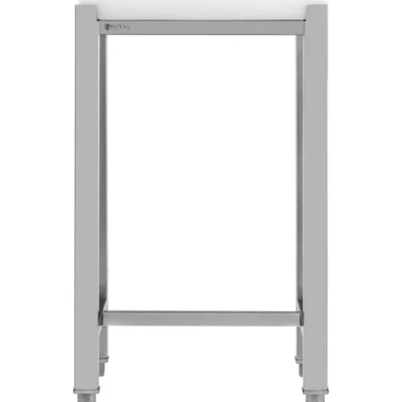 Royal Catering - Slaktblock - 40 x 50 cm - Arbetshöjd: 86,5 cm
