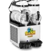 Royal Catering - Slushmaskin - 2 x 12 l - LED
