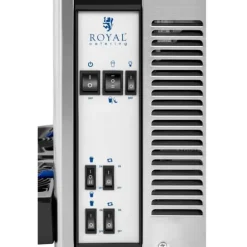 Royal Catering - Slushmaskin - 2 x 12 l - LED