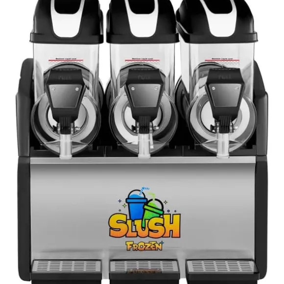 Royal Catering - Slushmaskin - 3 x 12 liter