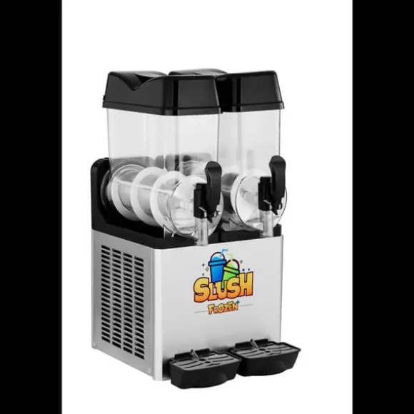 Royal Catering - Slushmaskin - 2 x 12 liter