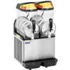 Royal Catering - Slushmaskin - 2 x 14 l - LED-belysning - Digital kontrollpanel